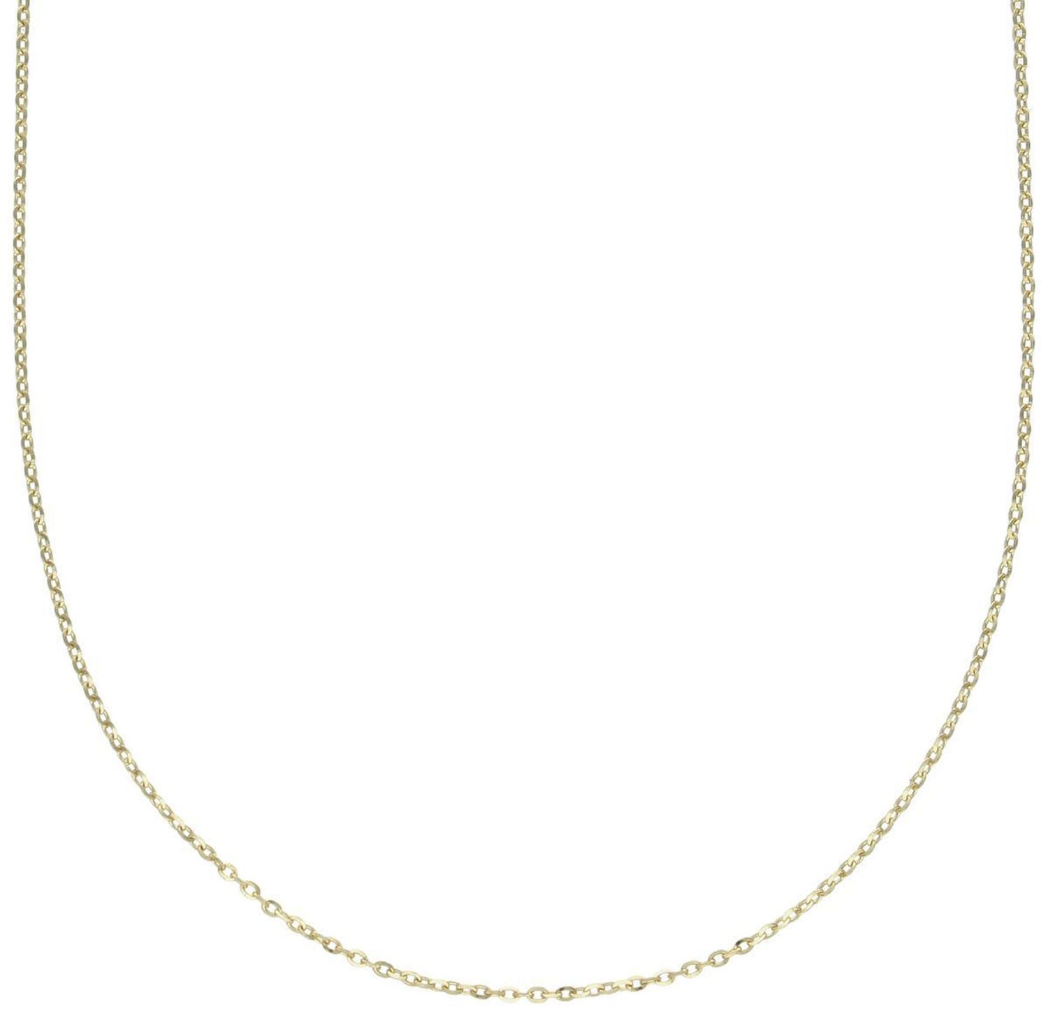 Delikatny złoty łańcuszek próby 585 o splocie ankier. Szerokość 0,5 mm, waga 0,89 g. Klasyczny i subtelny – idealny do zawieszek i na prezent.1.jpg